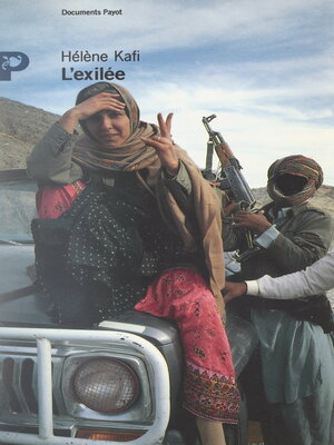 cover image of L'exilée